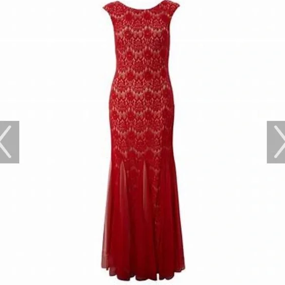 strapless open back dress Sexy Mermaid Halter Side Slit Stretchy Jersey Long Formal Bridesmaid Dresses main image 1
